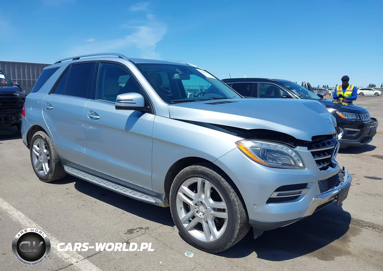 2014 Mercedes-Benz Ml 350 4Matic