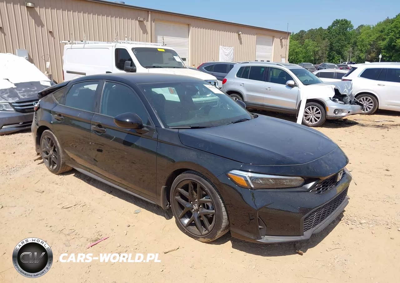 2025 Honda Civic Sedan Sport – zdjęcie 1 z 16