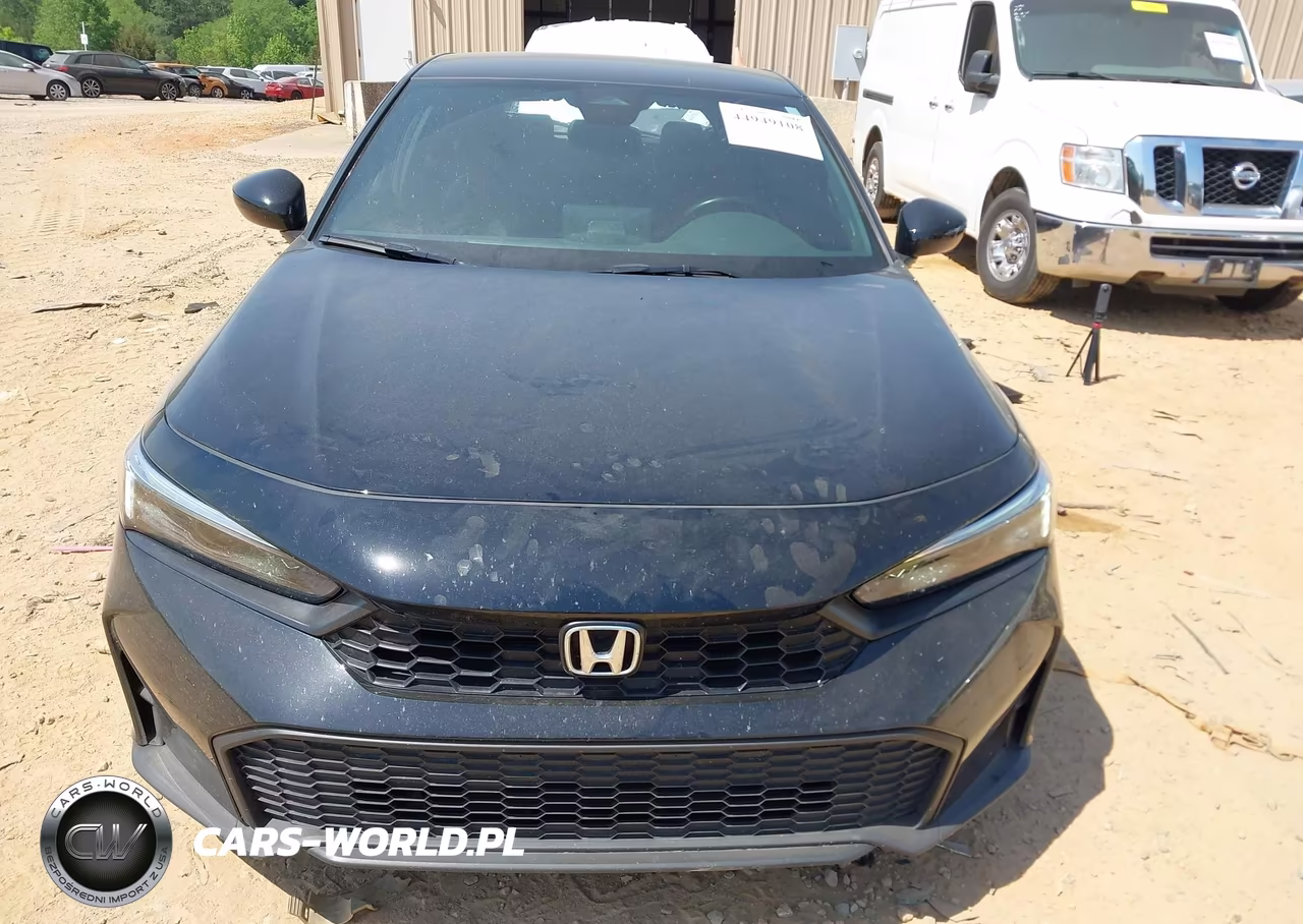 2025 Honda Civic Sedan Sport VIN:19XFL2H88SE020935 - 12