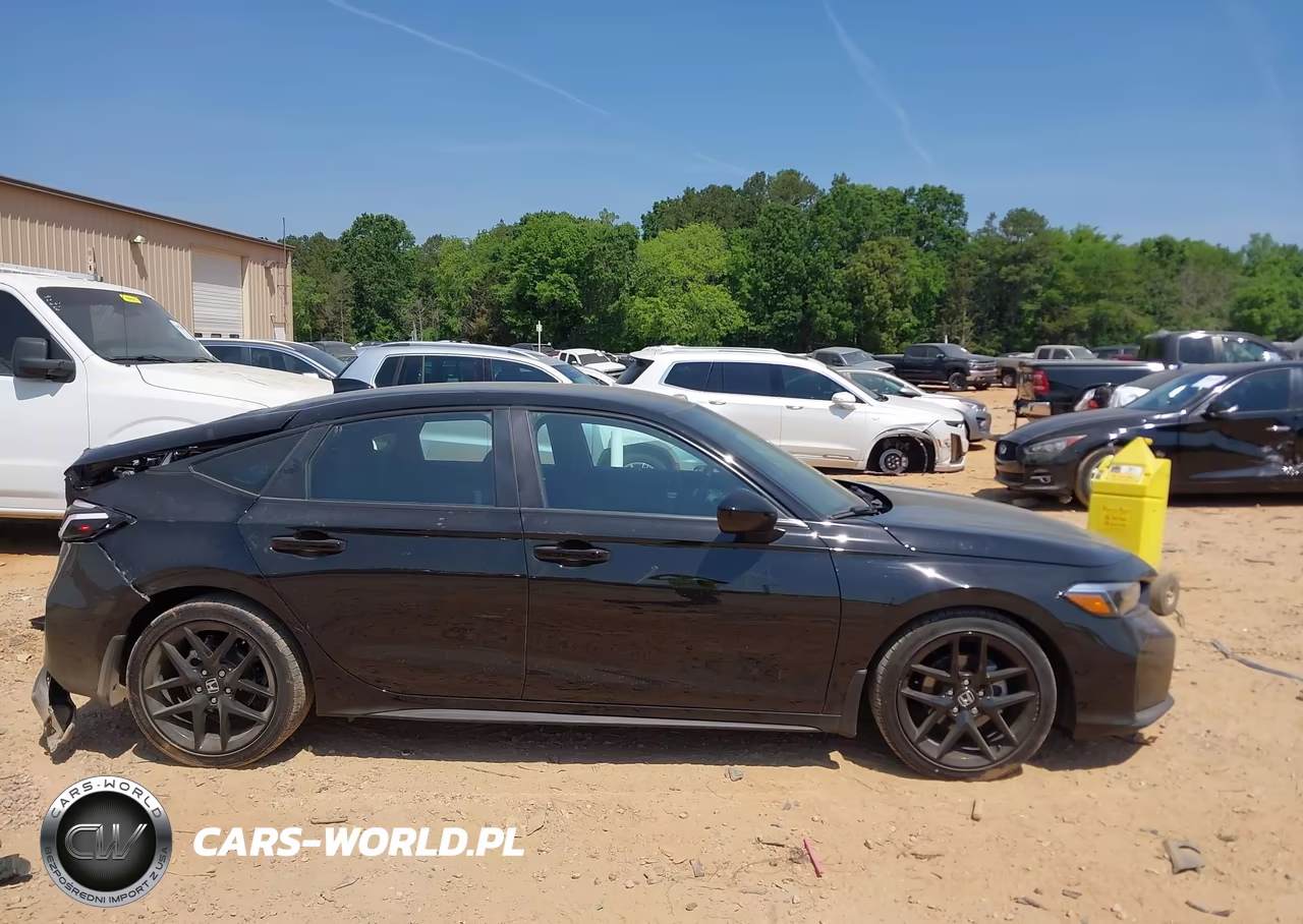 2025 Honda Civic Sedan Sport VIN:19XFL2H88SE020935 - 13