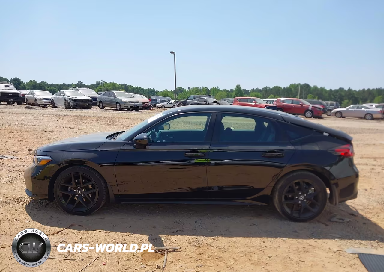 2025 Honda Civic Sedan Sport VIN:19XFL2H88SE020935 - 14
