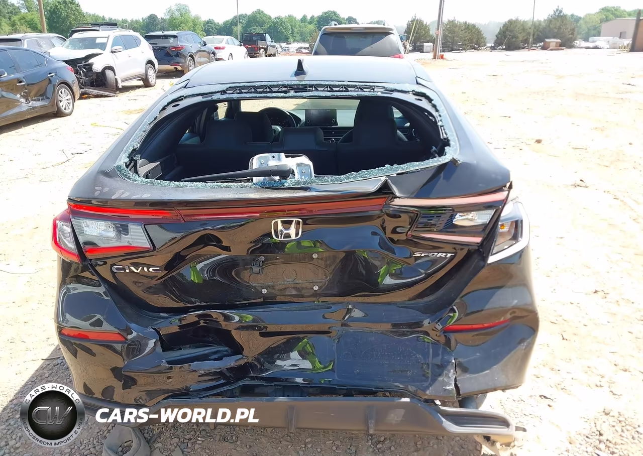 2025 Honda Civic Sedan Sport VIN:19XFL2H88SE020935 - 16