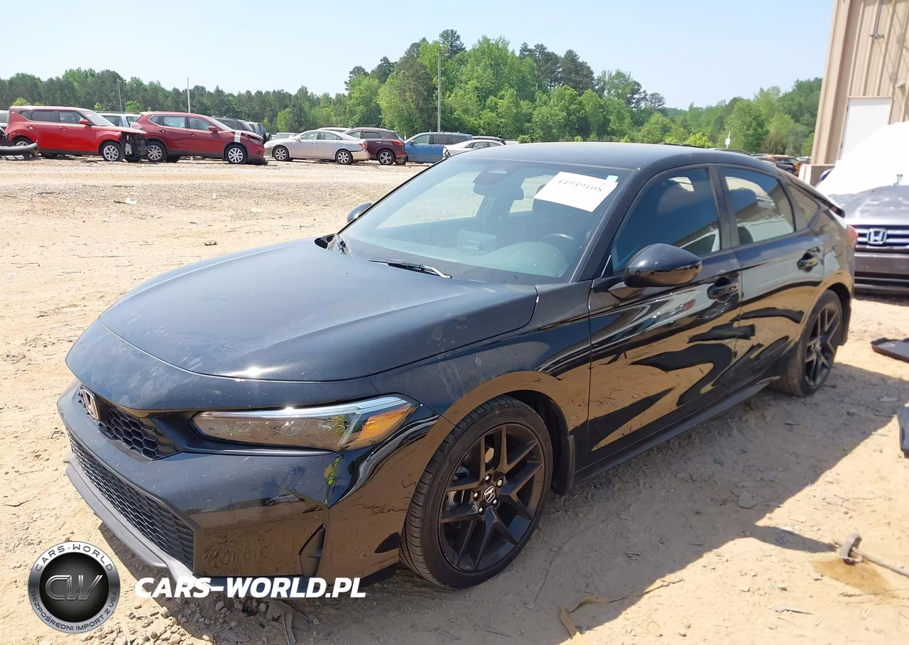 2025 Honda Civic Sedan Sport VIN:19XFL2H88SE020935 - 2