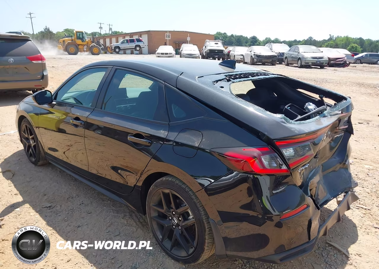 2025 Honda Civic Sedan Sport VIN:19XFL2H88SE020935 - 3
