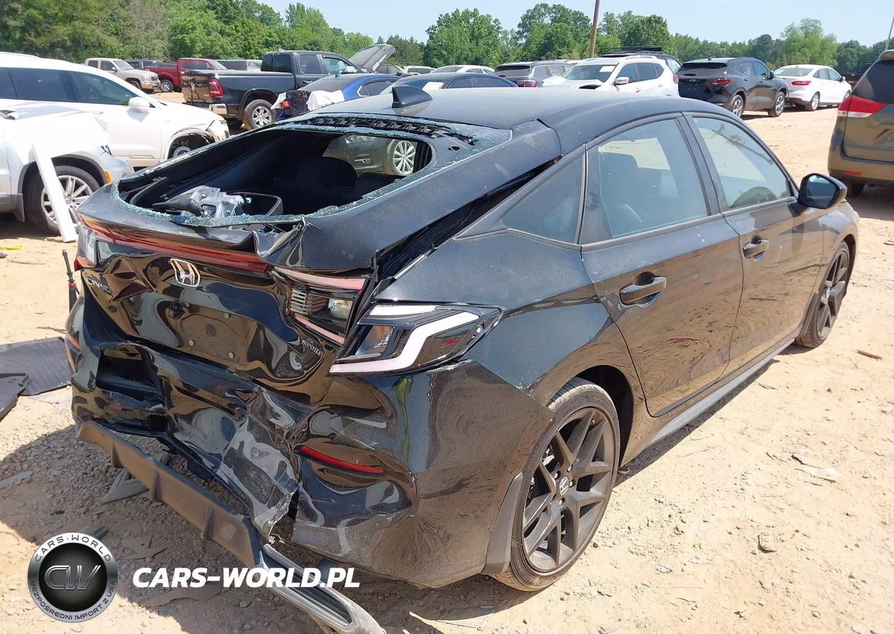 2025 Honda Civic Sedan Sport VIN:19XFL2H88SE020935 - 4