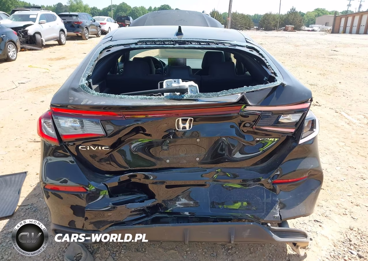 2025 Honda Civic Sedan Sport VIN:19XFL2H88SE020935 - 6