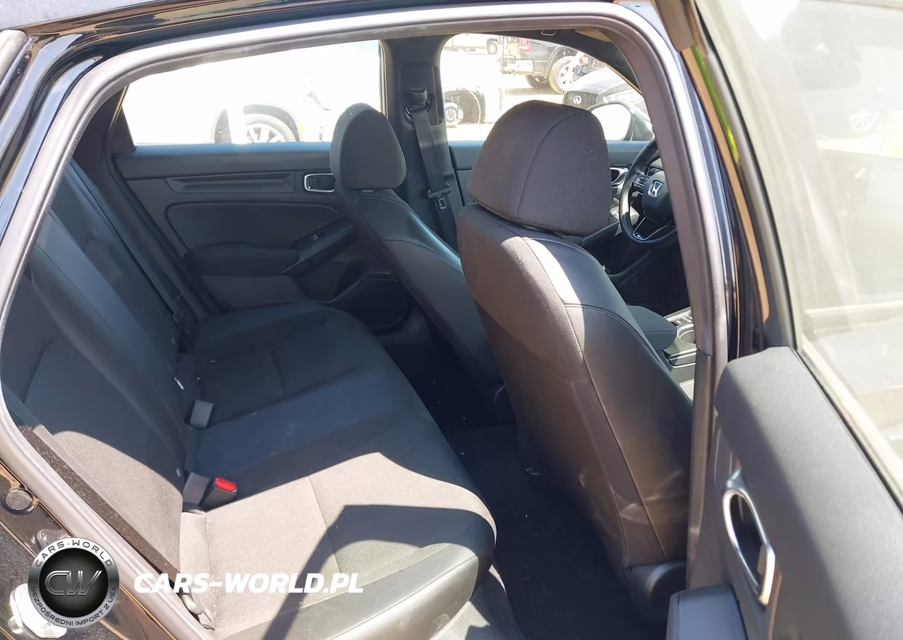 2025 Honda Civic Sedan Sport VIN:19XFL2H88SE020935 - 8
