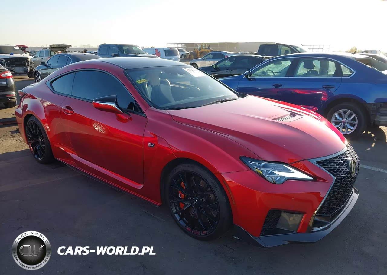 2022 Lexus Rc-F