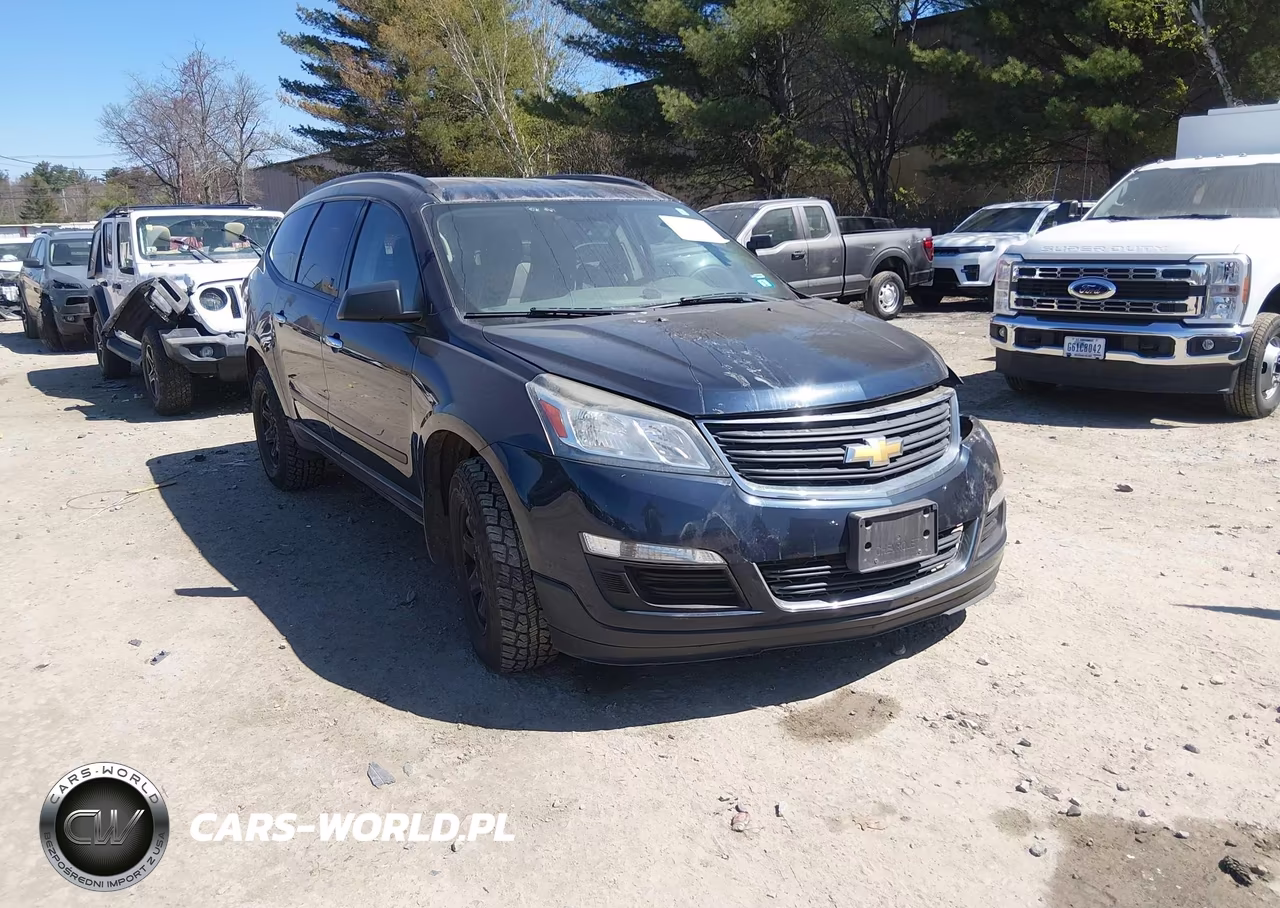 2017 Chevrolet Traverse Ls