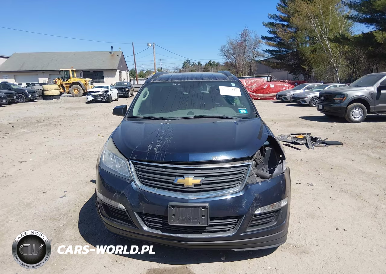 2017 Chevrolet Traverse Ls VIN:1GNKVFKD8HJ256638 - 13