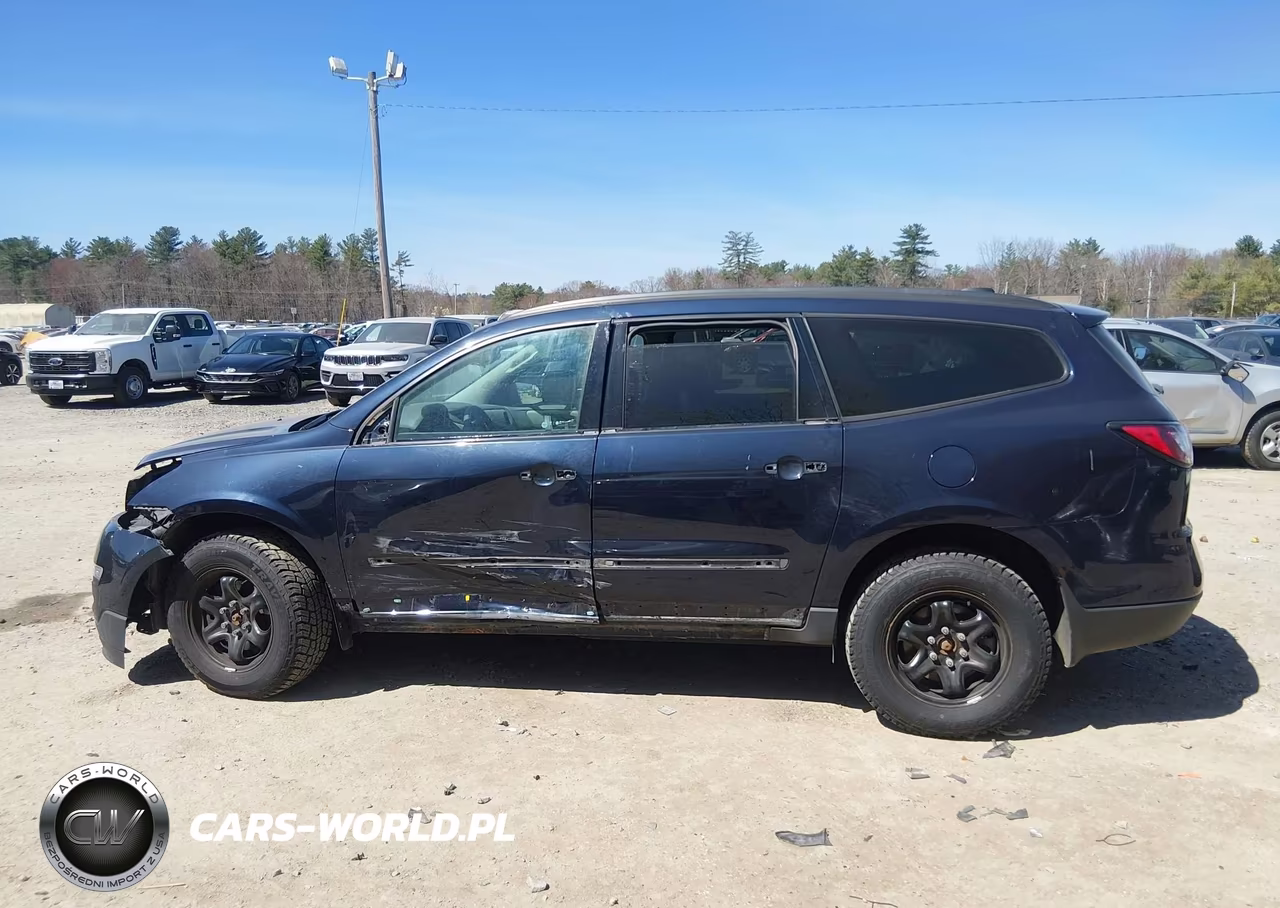 2017 Chevrolet Traverse Ls VIN:1GNKVFKD8HJ256638 - 15