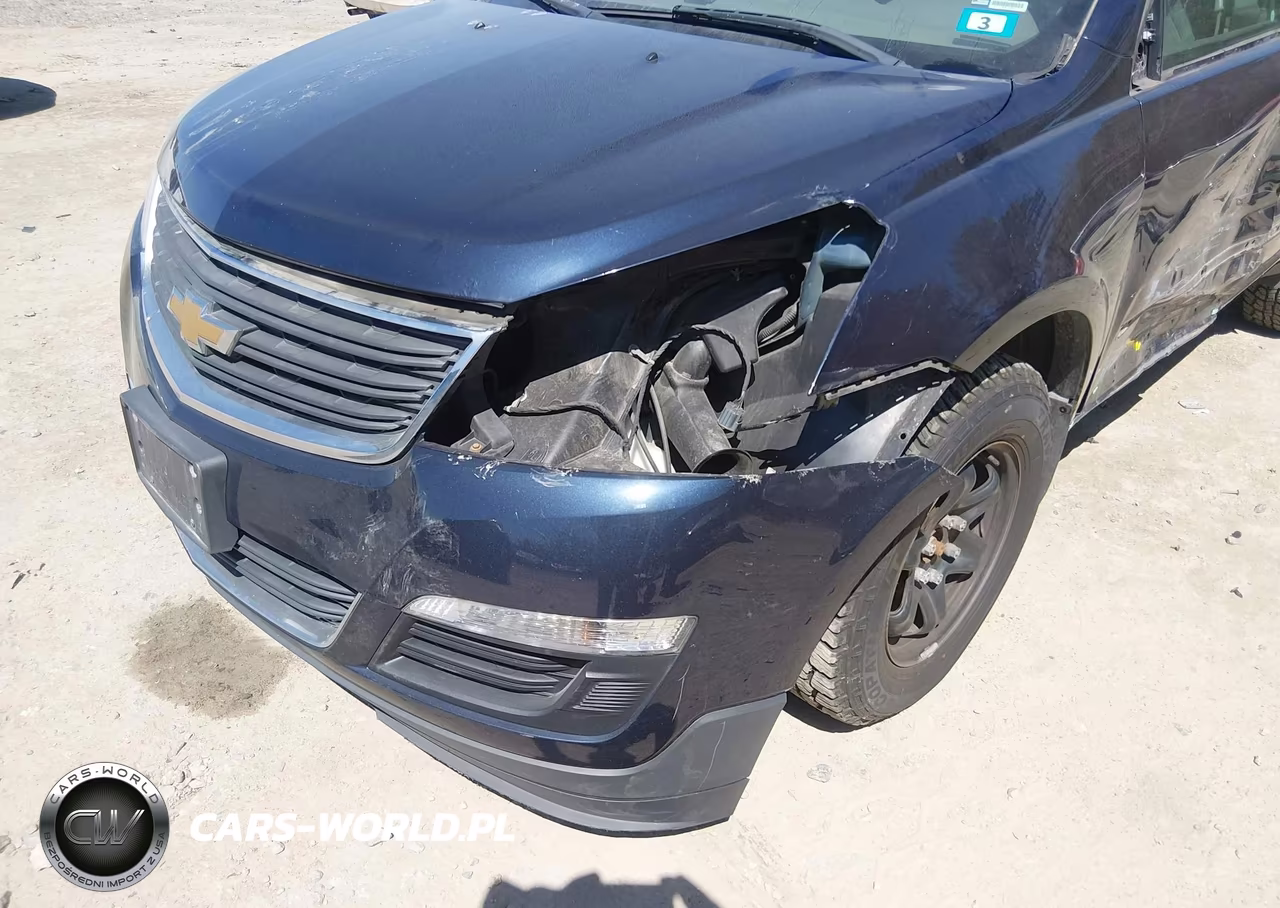 2017 Chevrolet Traverse Ls VIN:1GNKVFKD8HJ256638 - 6