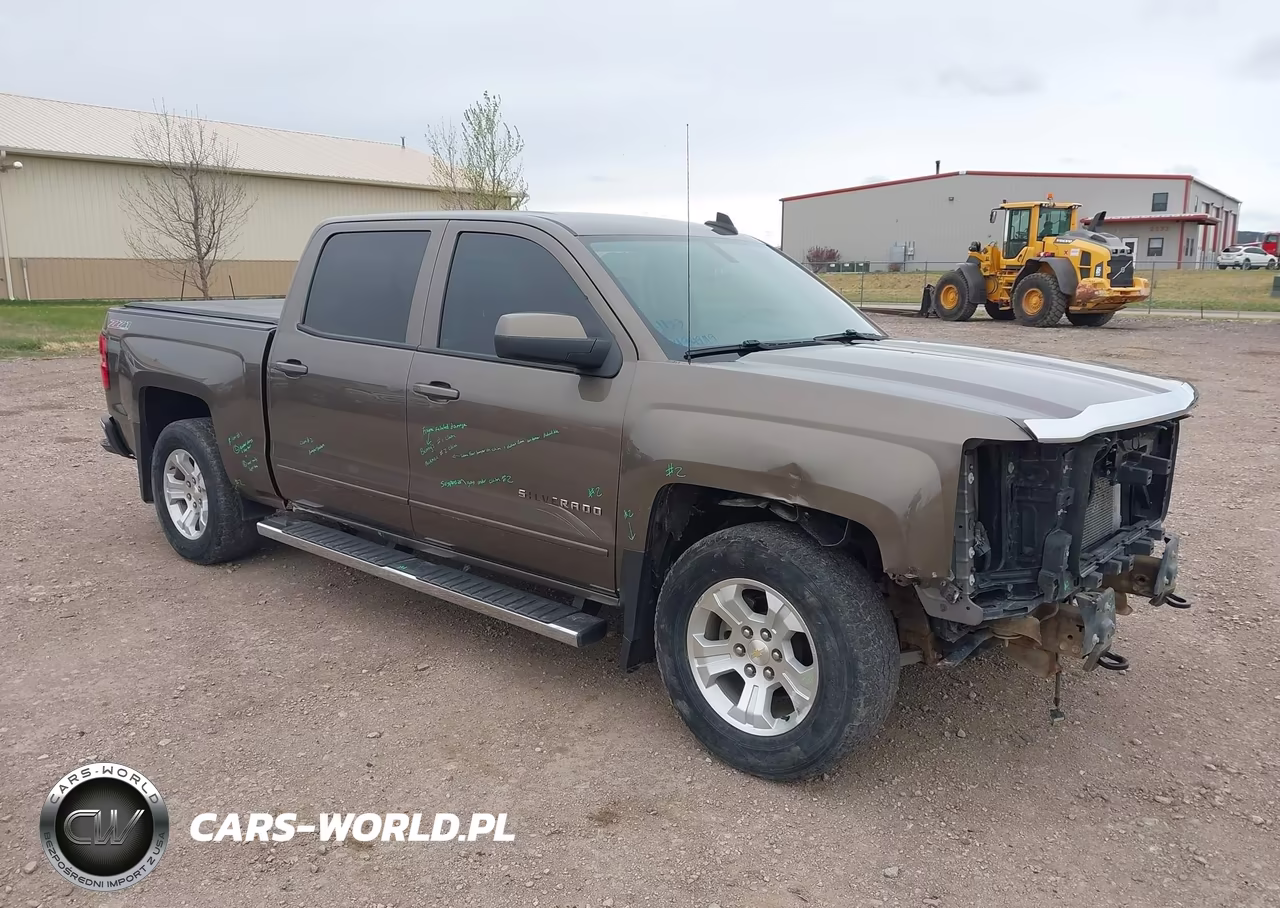 2015 Chevrolet Silverado 1500 2Lt – zdjęcie 1 z 17