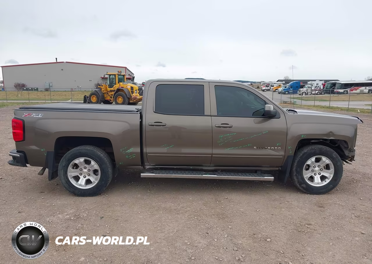 2015 Chevrolet Silverado 1500 2Lt VIN:3GCUKREC7FG483722 - 14
