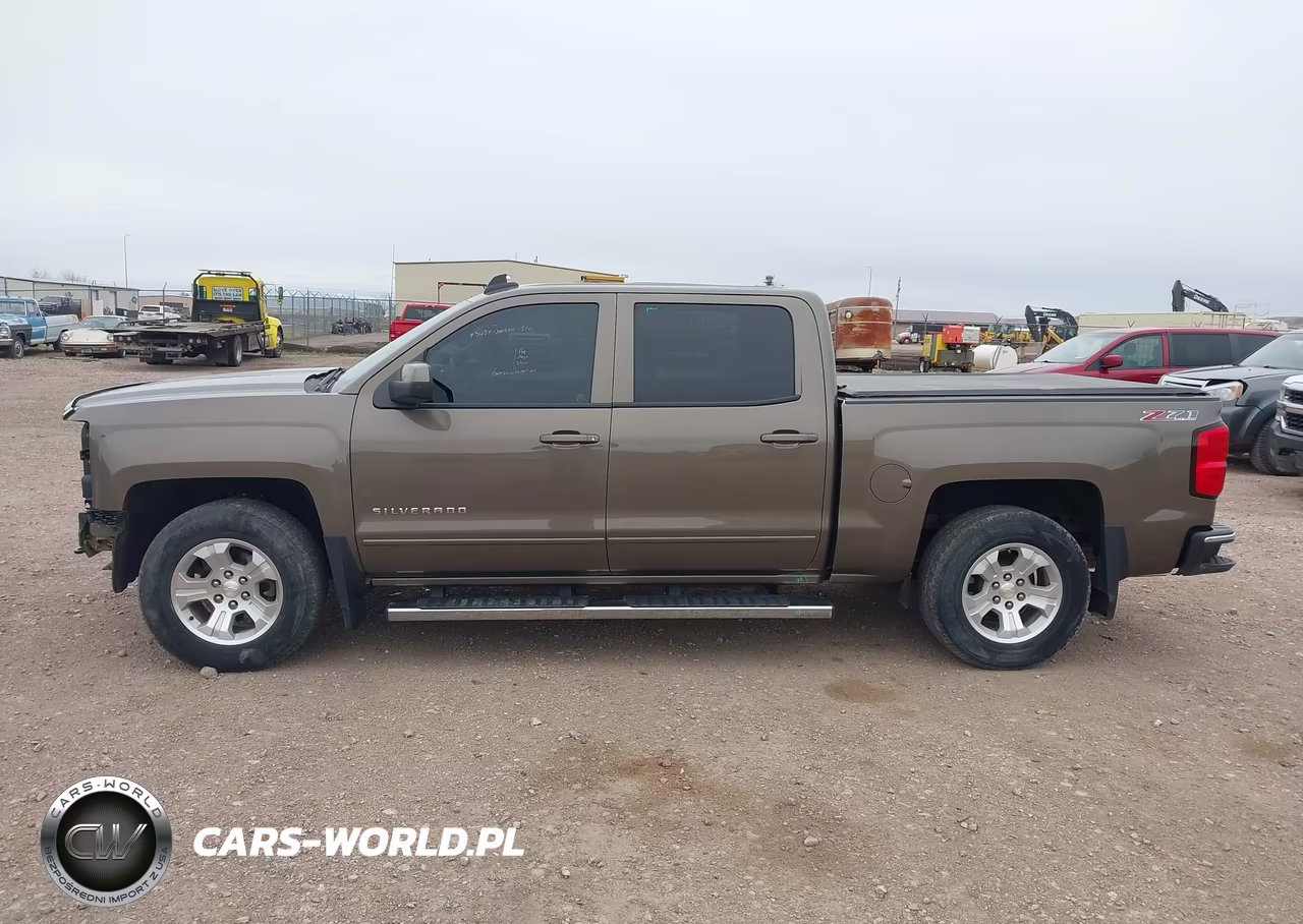 2015 Chevrolet Silverado 1500 2Lt VIN:3GCUKREC7FG483722 - 15