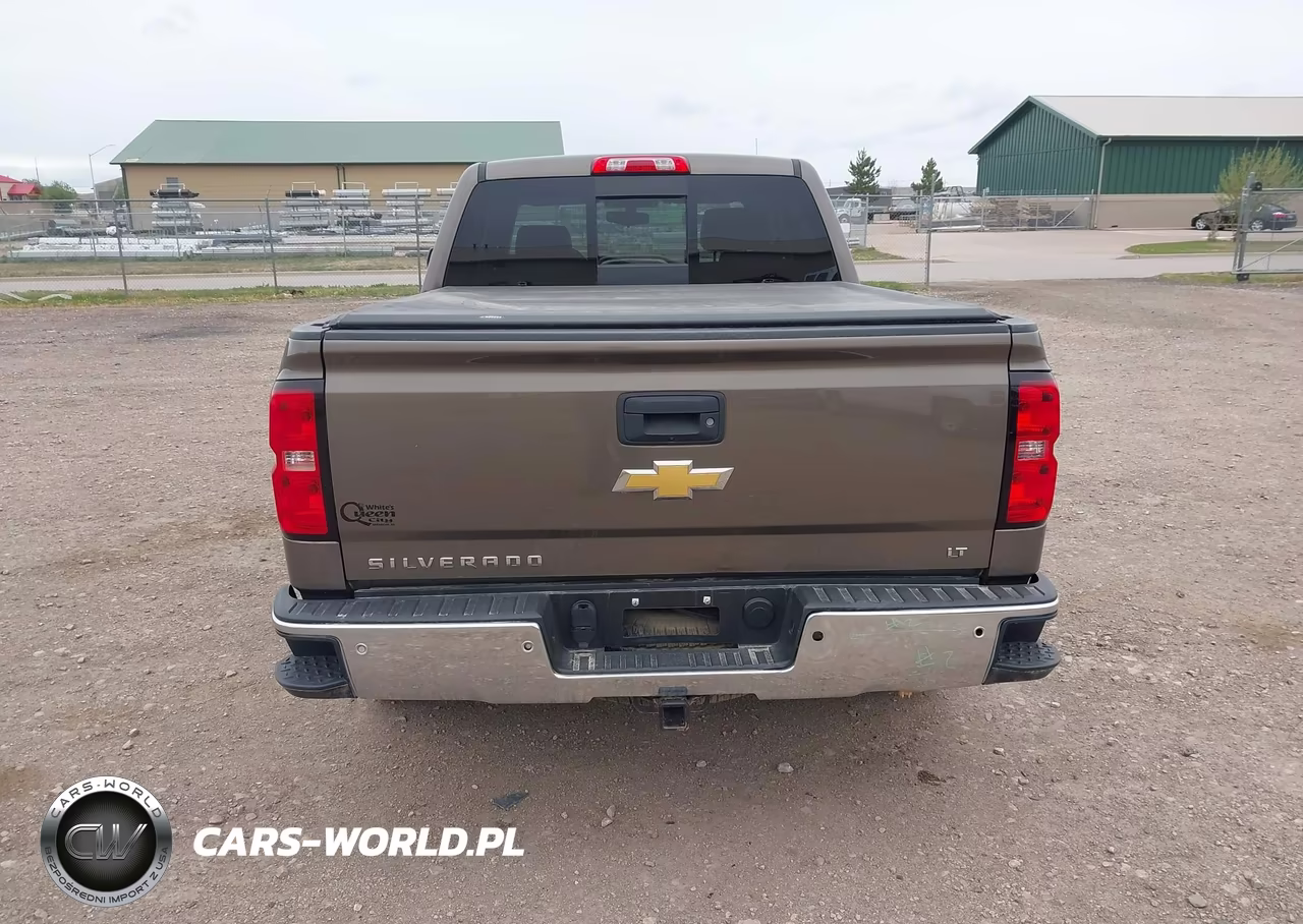 2015 Chevrolet Silverado 1500 2Lt VIN:3GCUKREC7FG483722 - 17