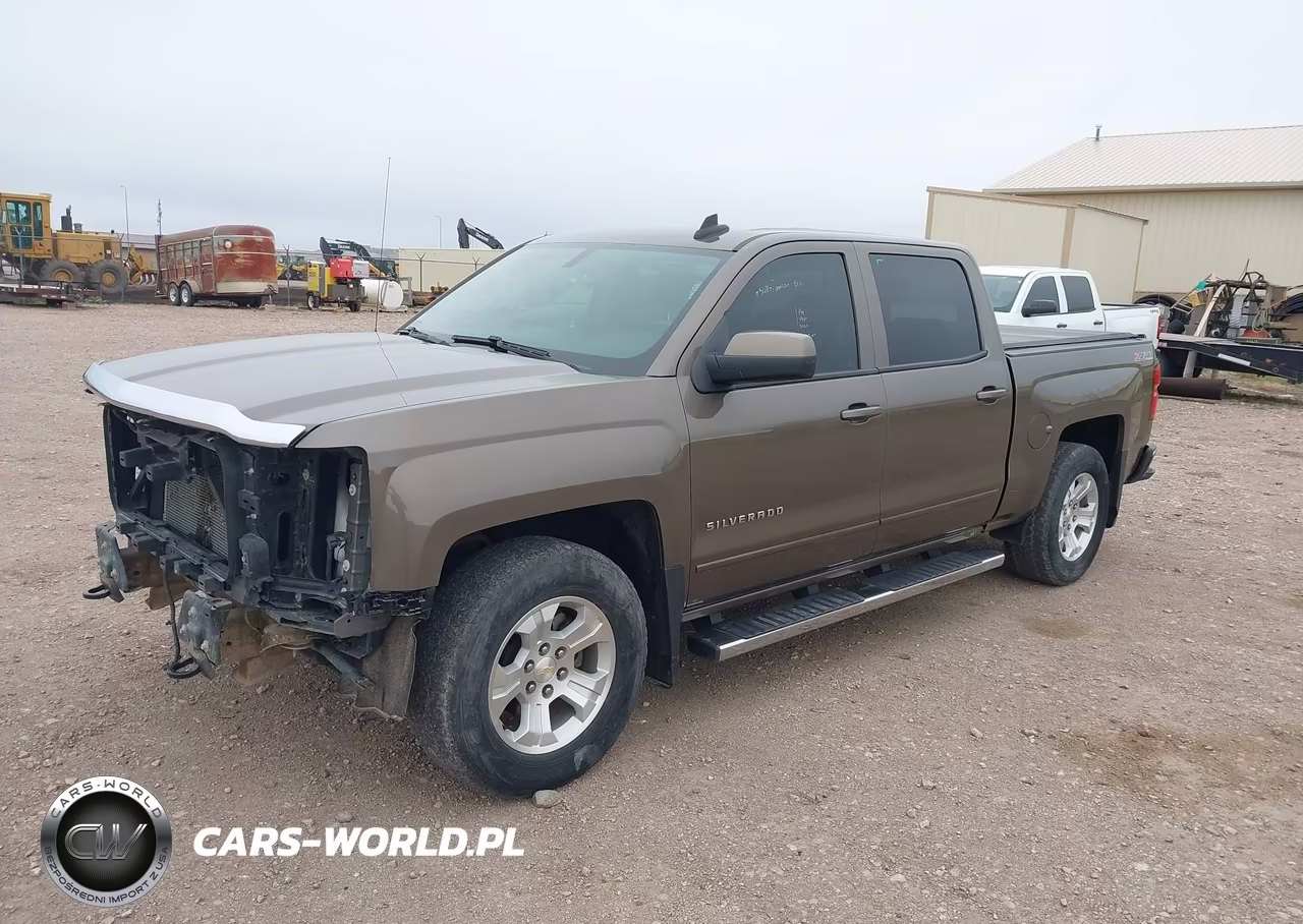 2015 Chevrolet Silverado 1500 2Lt VIN:3GCUKREC7FG483722 - 2