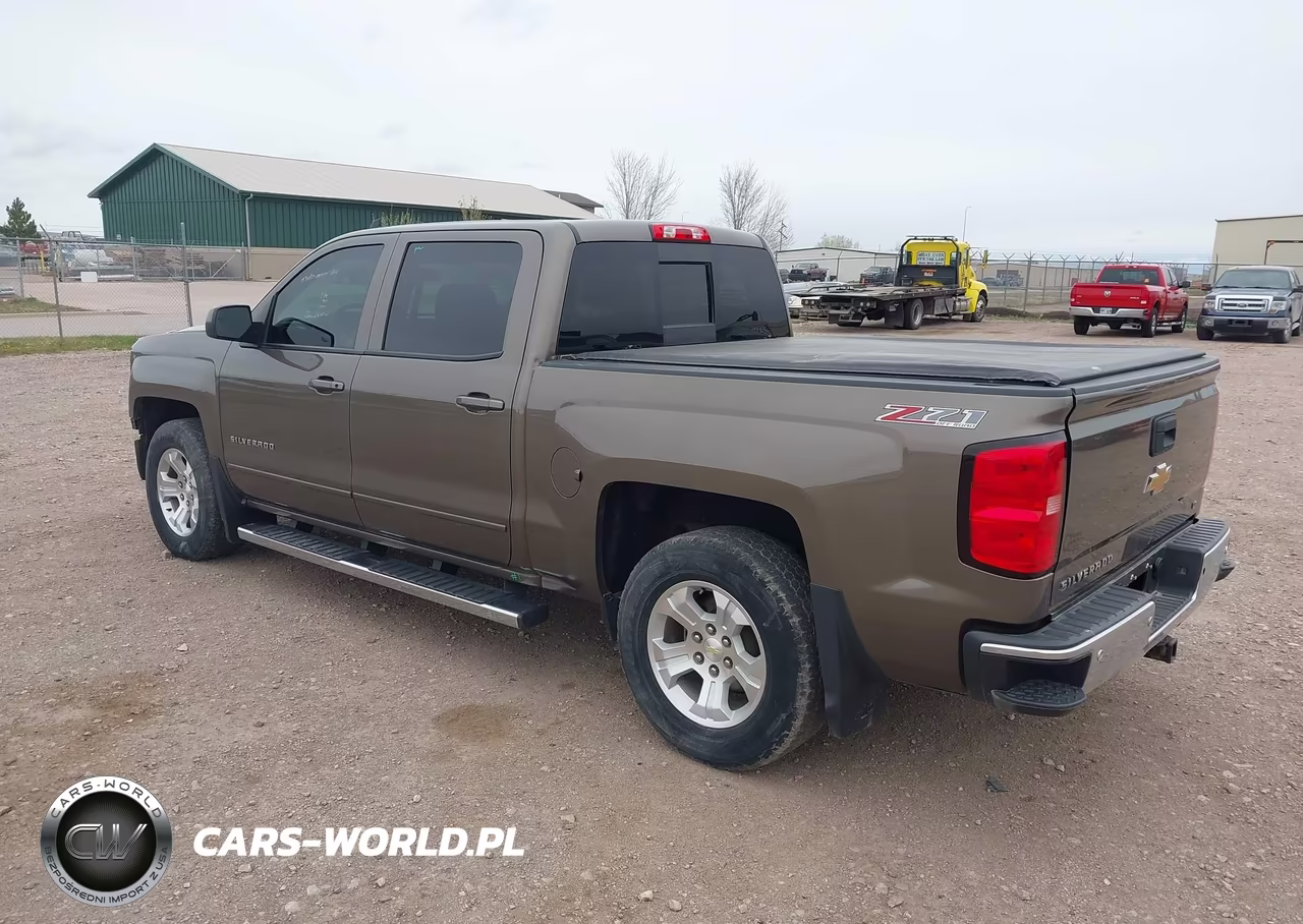 2015 Chevrolet Silverado 1500 2Lt VIN:3GCUKREC7FG483722 - 3