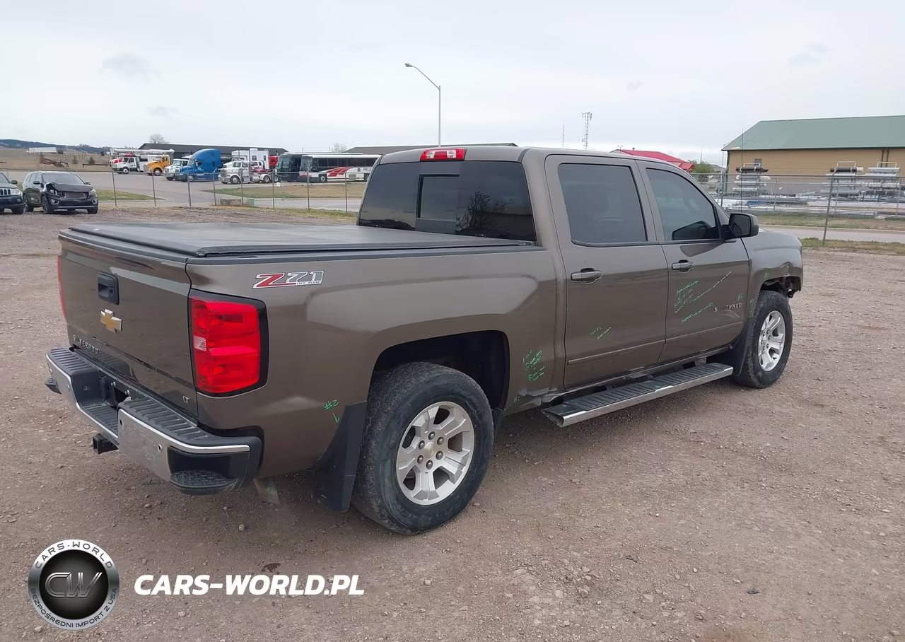 2015 Chevrolet Silverado 1500 2Lt VIN:3GCUKREC7FG483722 - 4