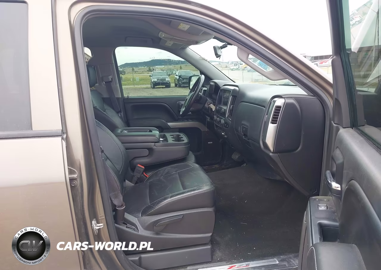 2015 Chevrolet Silverado 1500 2Lt VIN:3GCUKREC7FG483722 - 5