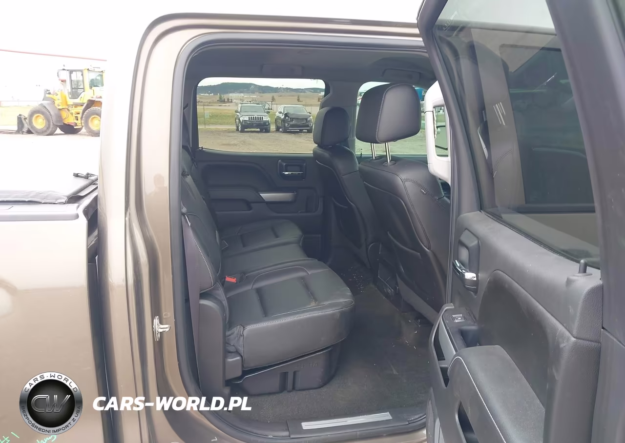 2015 Chevrolet Silverado 1500 2Lt VIN:3GCUKREC7FG483722 - 8