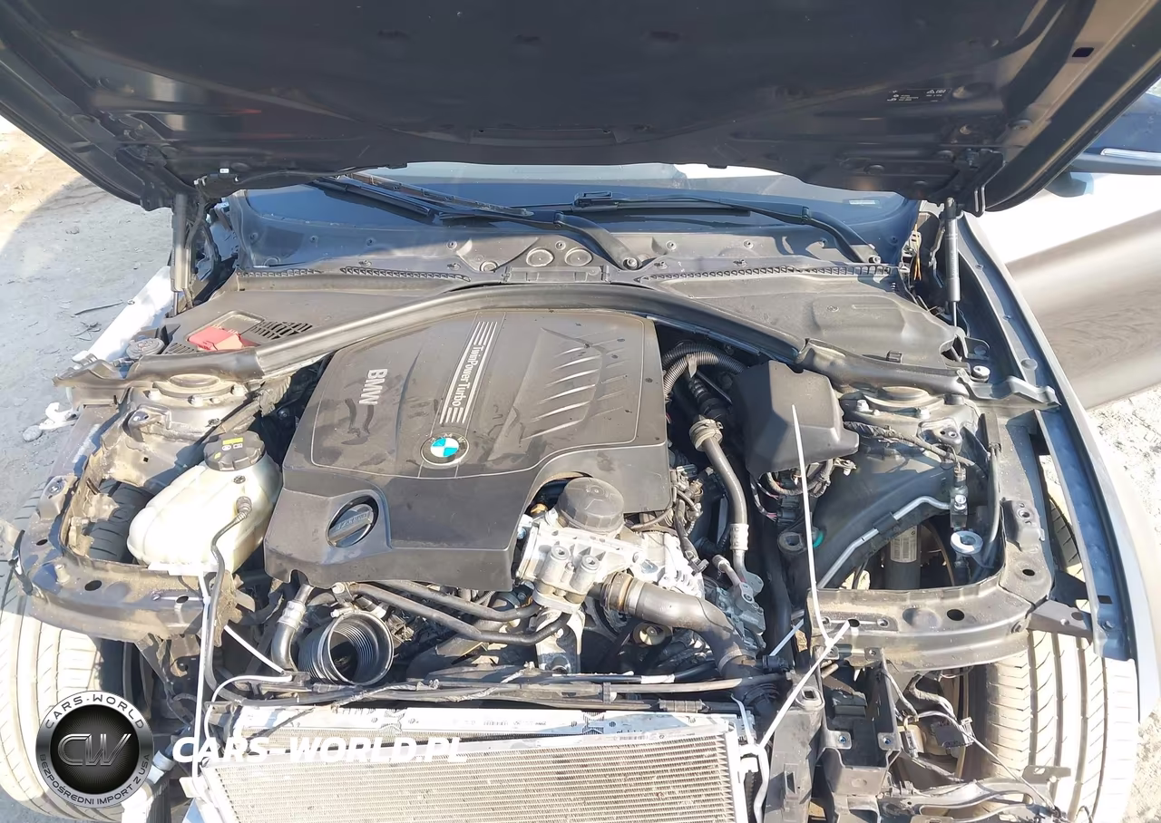 2015 BMW 435I VIN:WBA3T3C58F5A40433 - 10