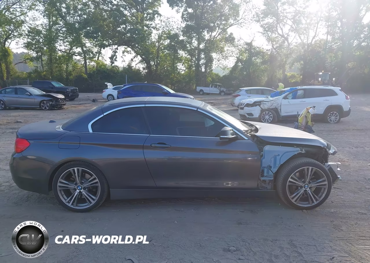2015 BMW 435I VIN:WBA3T3C58F5A40433 - 14