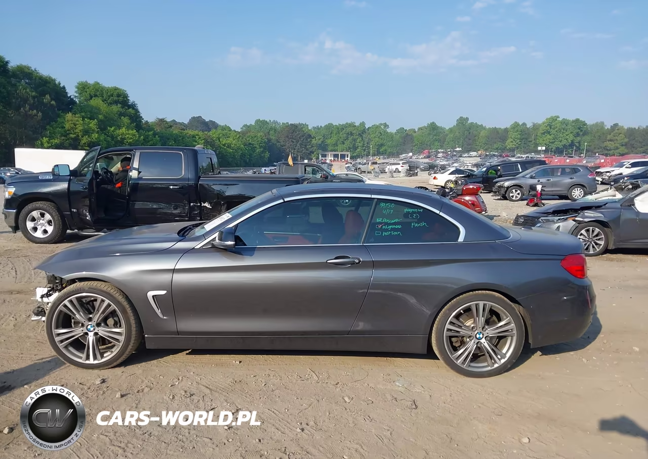 2015 BMW 435I VIN:WBA3T3C58F5A40433 - 15