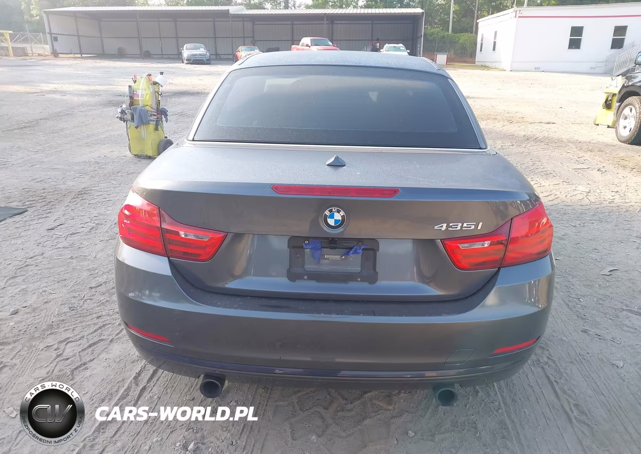 2015 BMW 435I VIN:WBA3T3C58F5A40433 - 17