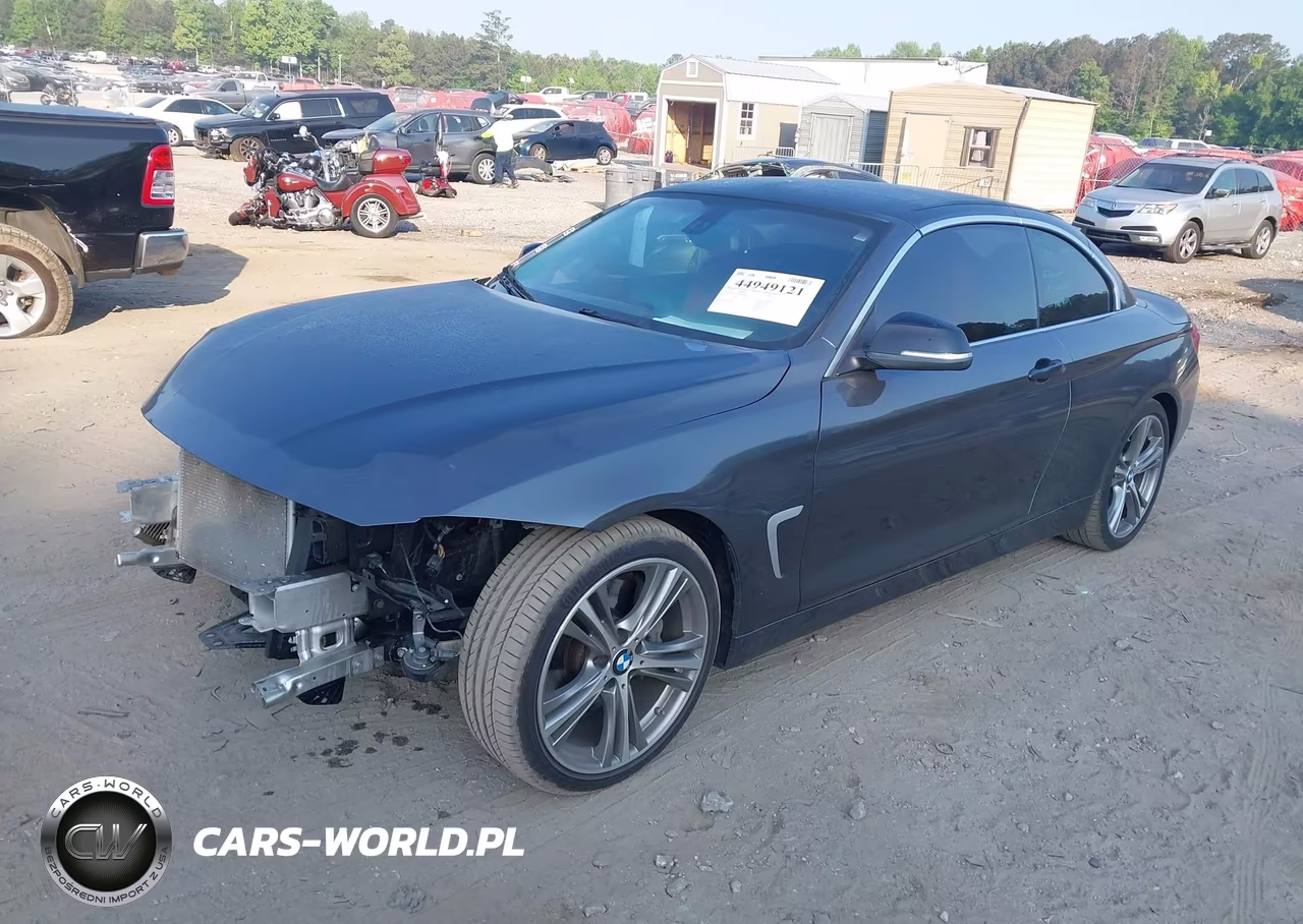 2015 BMW 435I VIN:WBA3T3C58F5A40433 - 2
