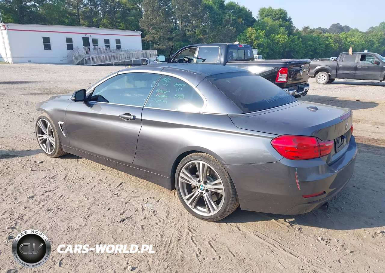 2015 BMW 435I VIN:WBA3T3C58F5A40433 - 3