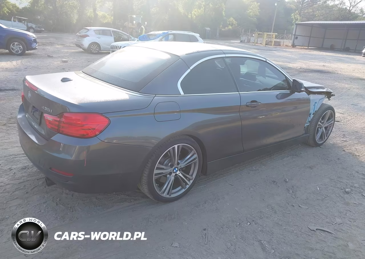 2015 BMW 435I VIN:WBA3T3C58F5A40433 - 4