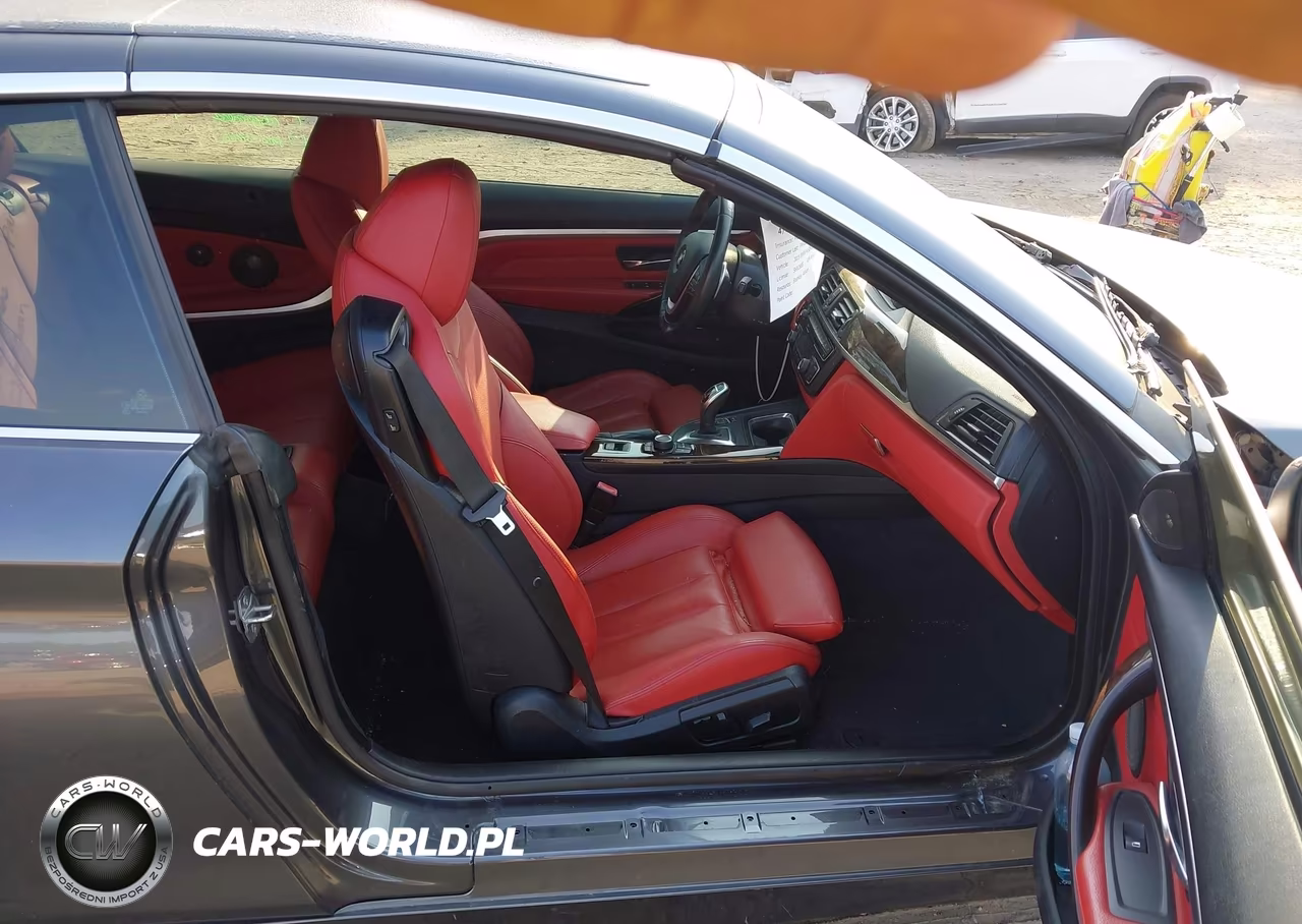 2015 BMW 435I VIN:WBA3T3C58F5A40433 - 5