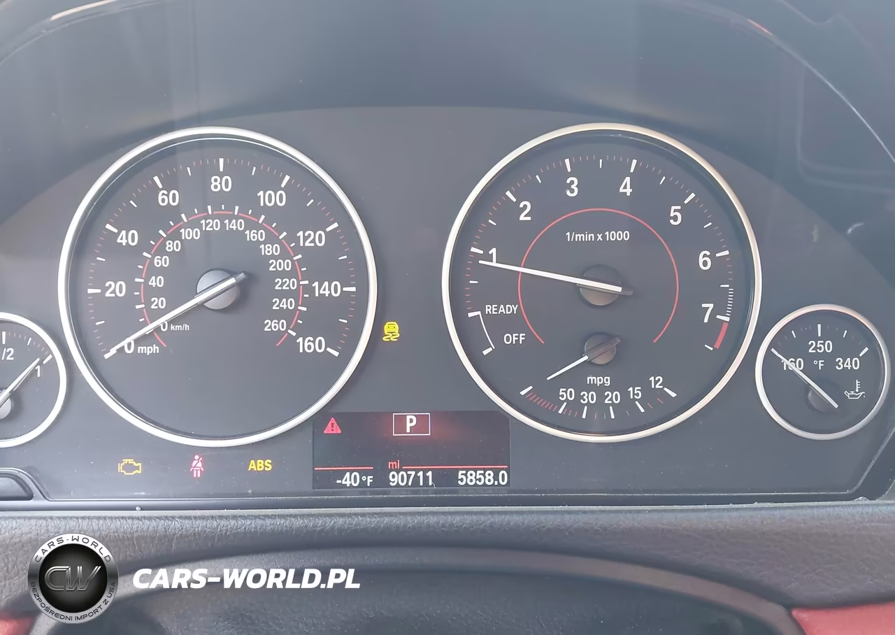 2015 BMW 435I VIN:WBA3T3C58F5A40433 - 7