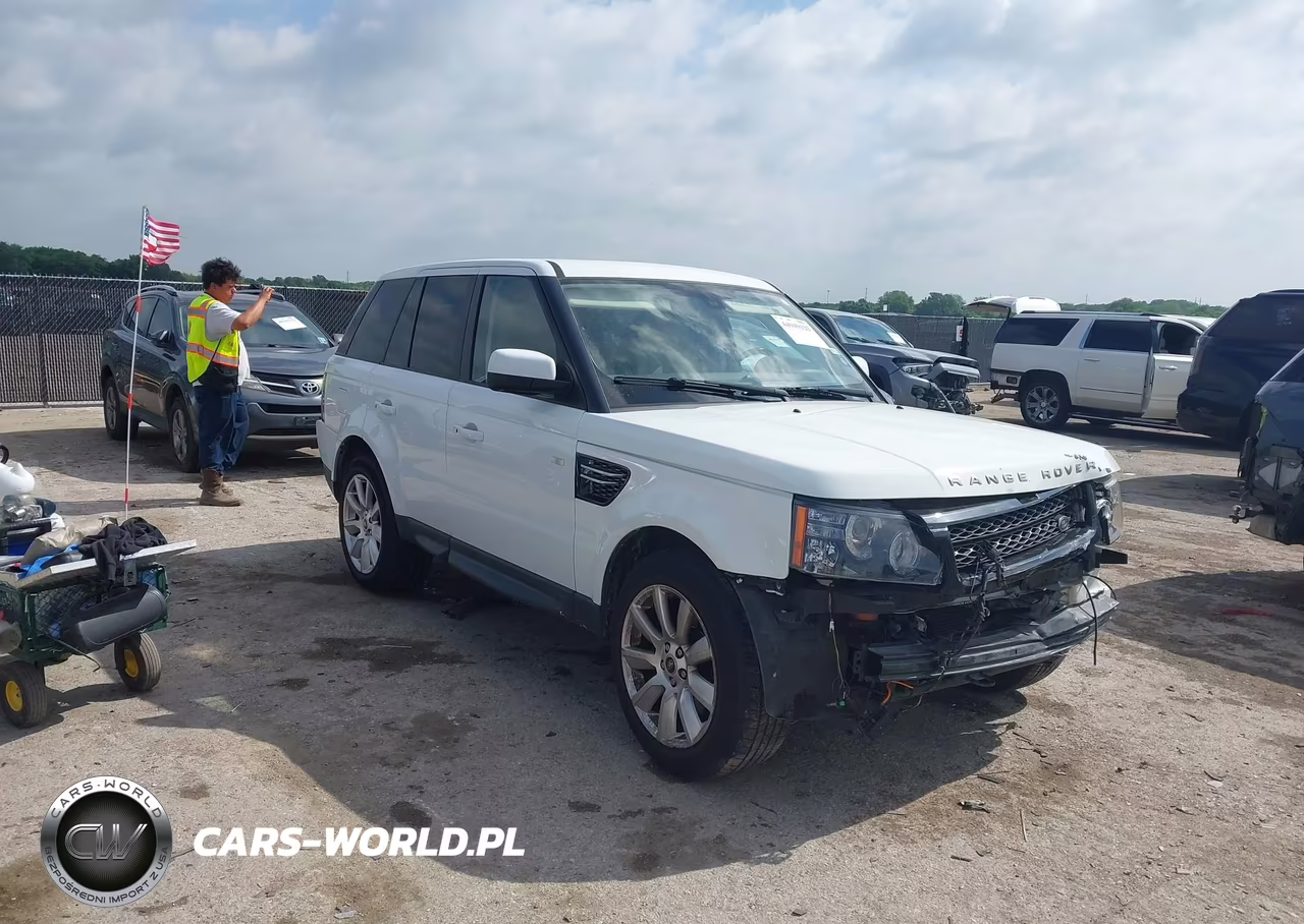 2013 Land Rover Range Rover Sport Hse