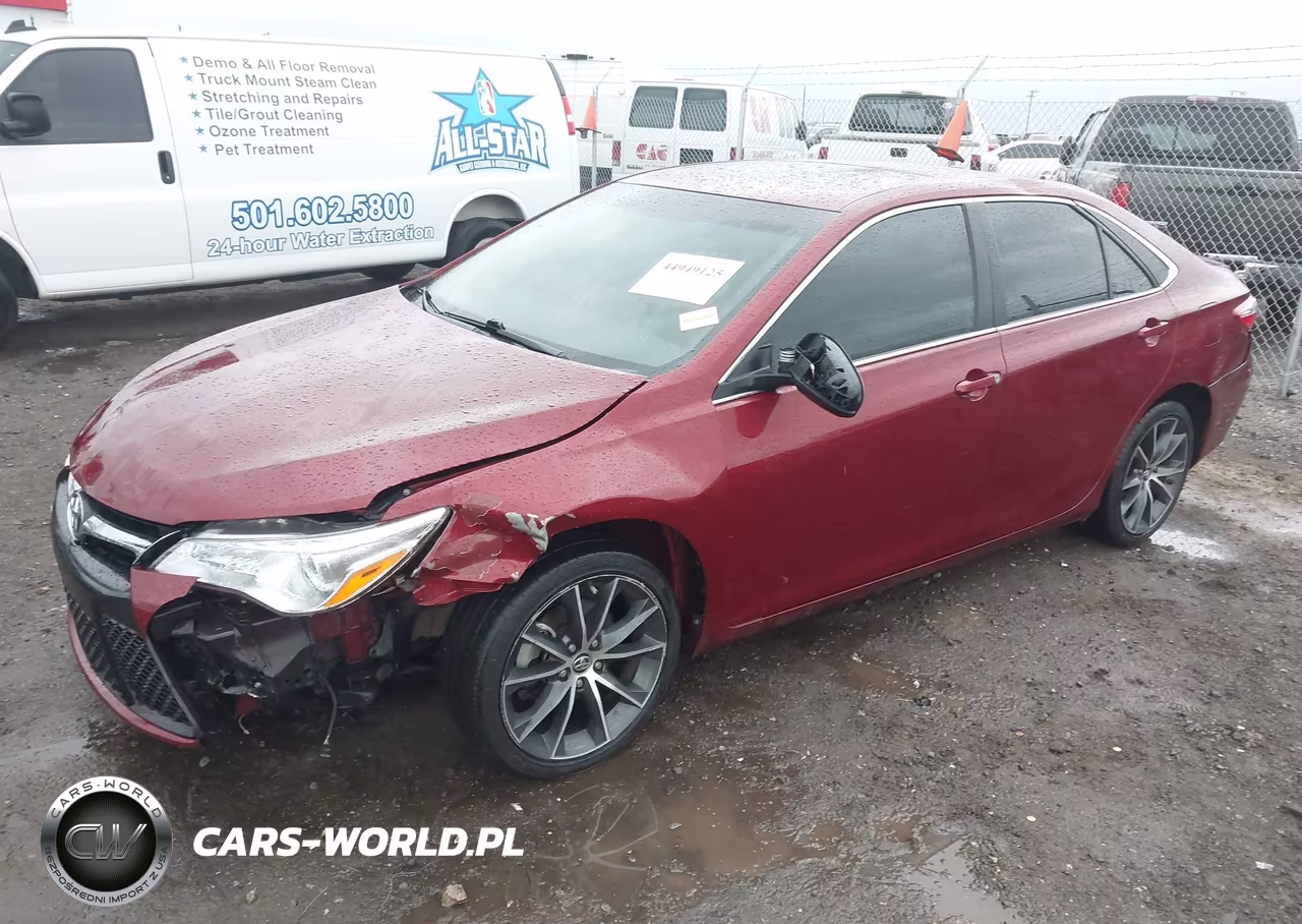 2016 Toyota Camry Xse VIN:4T1BF1FK3GU516339 - 2