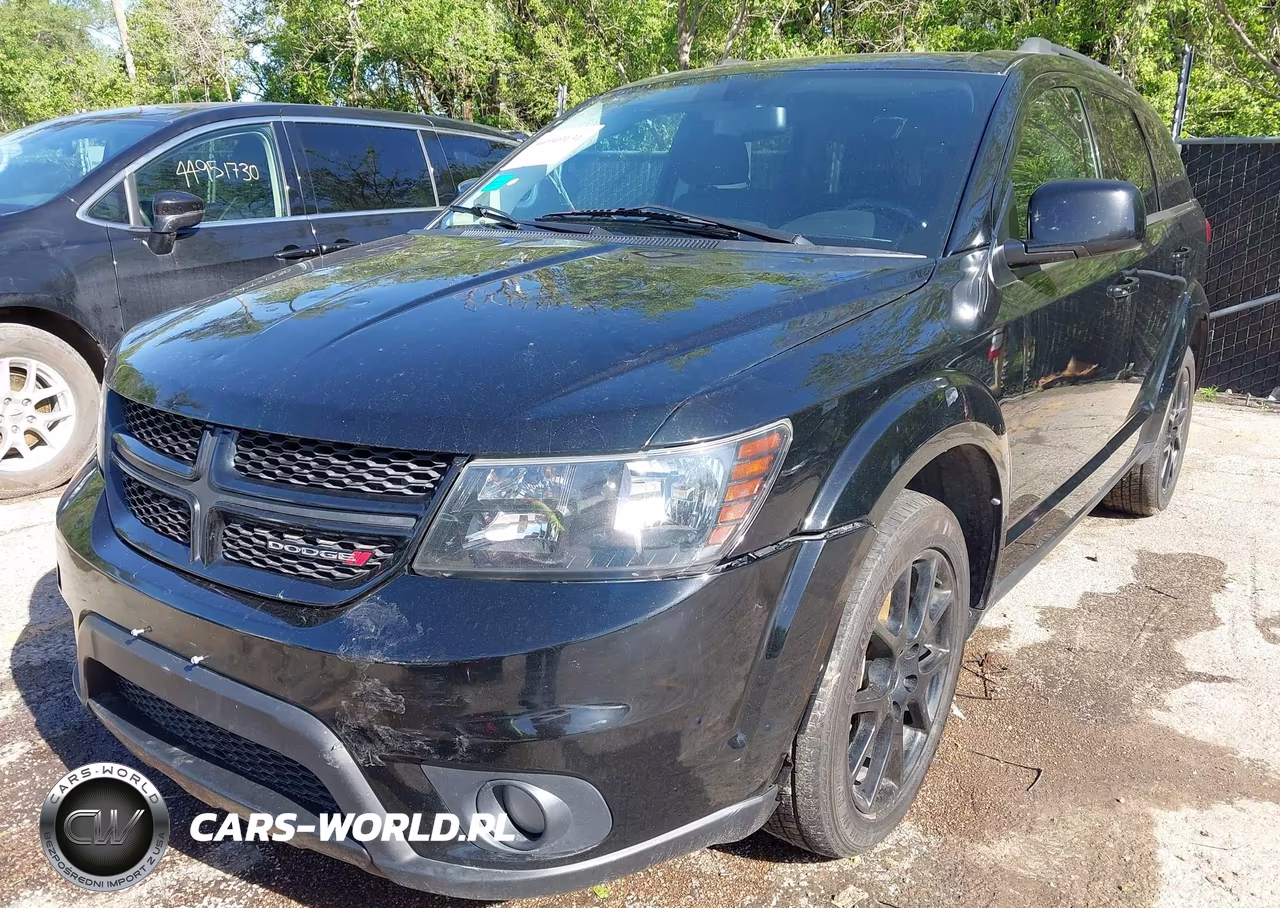 2016 Dodge Journey Sxt VIN:3C4PDCBB1GT210087 - 2