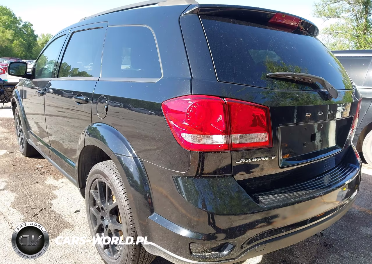 2016 Dodge Journey Sxt VIN:3C4PDCBB1GT210087 - 3