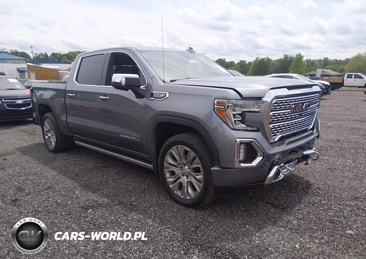 2021 GMC Sierra 1500 4Wd Short Box Denali