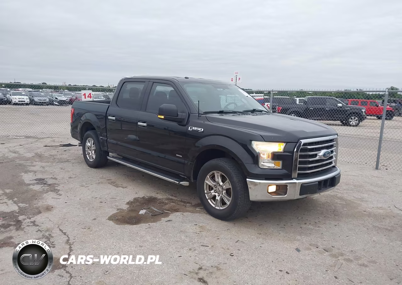 2015 Ford F-150 Xlt – zdjęcie 1 z 16