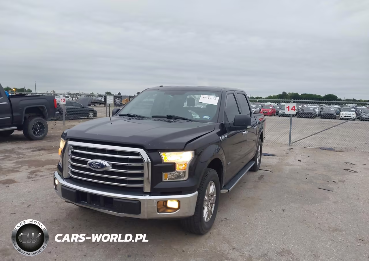 2015 Ford F-150 Xlt VIN:1FTEW1CP0FKE48304 - 2