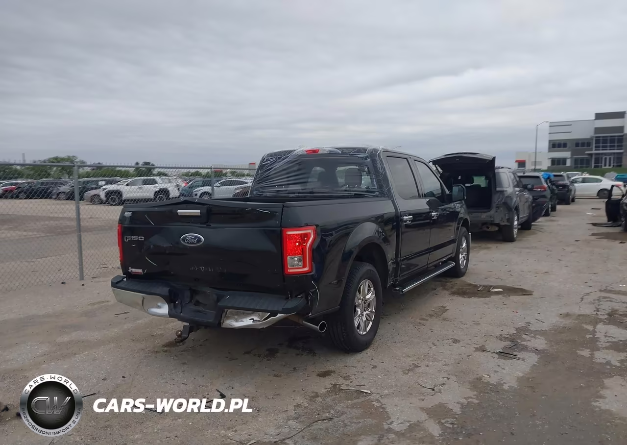 2015 Ford F-150 Xlt VIN:1FTEW1CP0FKE48304 - 4