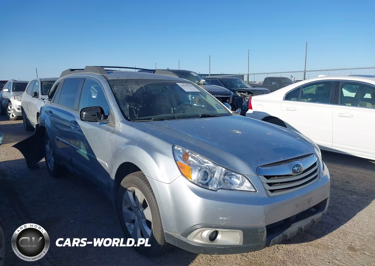 2012 Subaru Outback 2.5I Premium