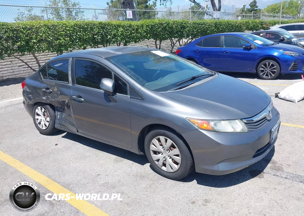 2012 Honda Civic Lx