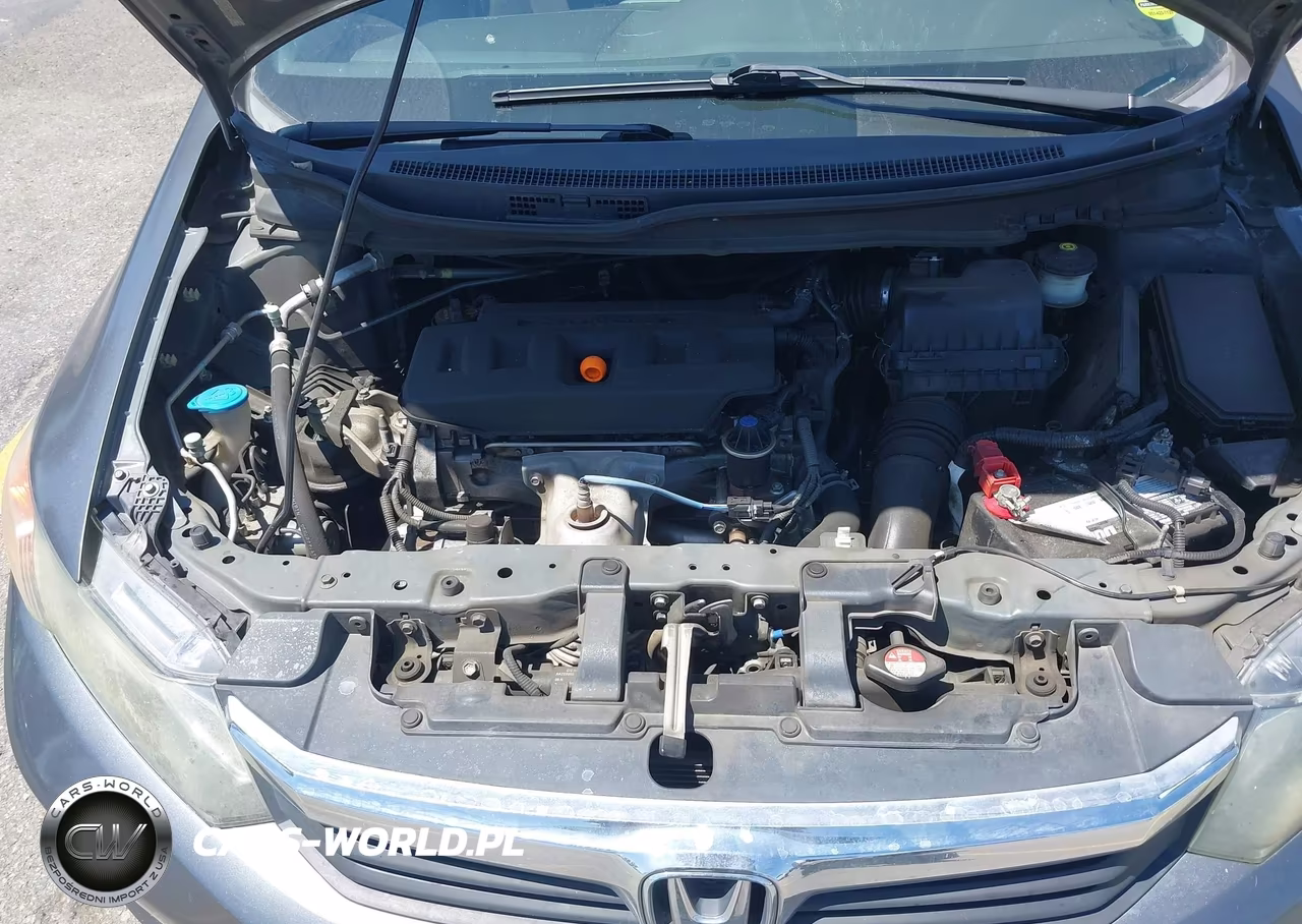 2012 Honda Civic Lx VIN:2HGFB2F56CH314871 - 10