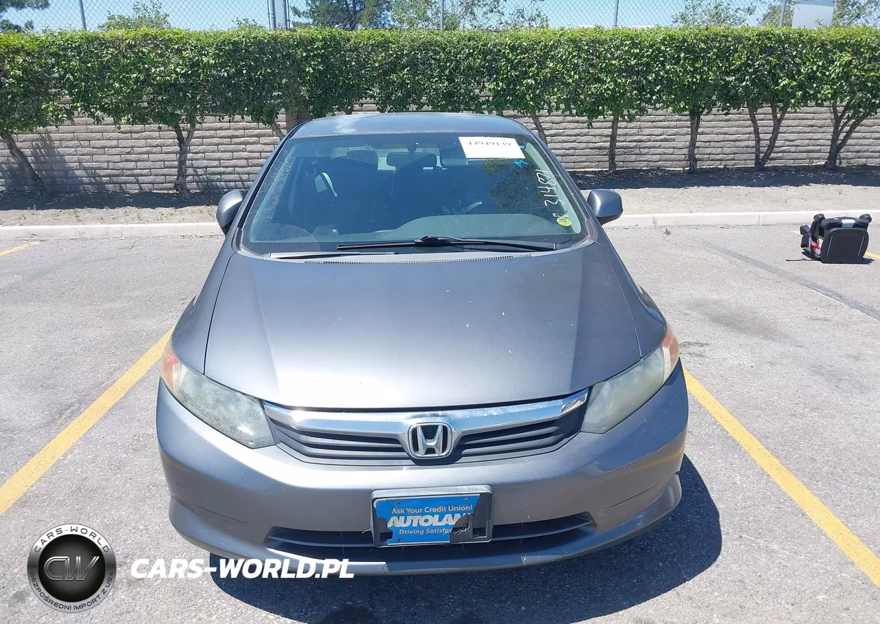 2012 Honda Civic Lx VIN:2HGFB2F56CH314871 - 12