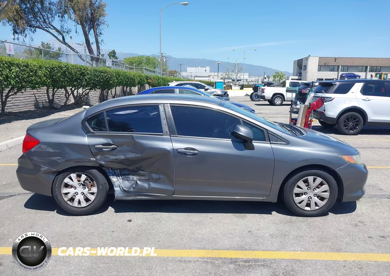 2012 Honda Civic Lx VIN:2HGFB2F56CH314871 - 13