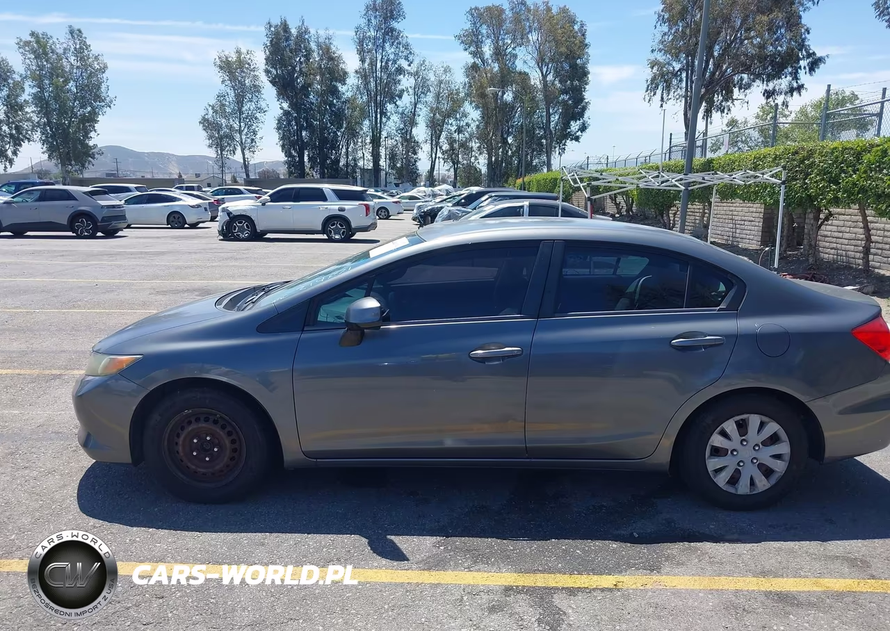 2012 Honda Civic Lx VIN:2HGFB2F56CH314871 - 14