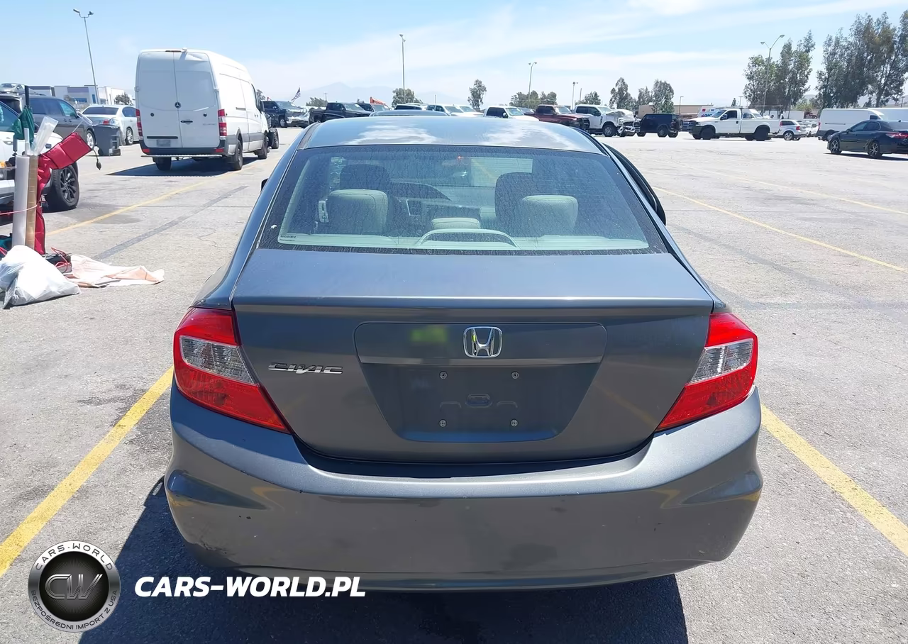 2012 Honda Civic Lx VIN:2HGFB2F56CH314871 - 16