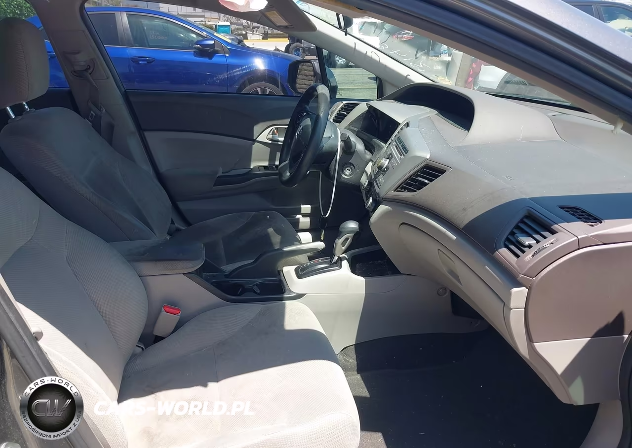 2012 Honda Civic Lx VIN:2HGFB2F56CH314871 - 5